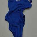 Arena Womens Arena Performance Women's Solid Team Swim Tech Swimsuit (32, Royal/White)