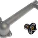 Dorman 902-5123XD Engine Coolant Water Outlet Compatible with Select Lexus/Toyota Models (OE FIX)