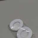 Replacement Ear Pads Cushions, Earpads Cover Compatible with Beats Studio 2 and Studio 3 Over Ear Headphones 1 Pair (White)