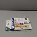 Truform 15-20 mmHg Compression Stockings for Men and Women, Knee High Length, Closed Toe, Beige, Medium (Pack of 2)