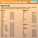 4PCS Tire Pressure Sensor 13540600 315MHz TPMS Sensor for Ch-evy Silverado for GMC Sierra Yukon for Cad-illac RePlace 13598771 13586335 23445327,43130-85Z00 43130-85Z03