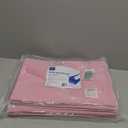 Medline Washable Bed Pads for Incontinence, Large 34 x 36 inch Reusable Underpads, 4 Pack, Pee Pads for Dogs, Adults, Kids and Baby, Pink Sofnit 300