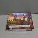 1000 Piece Puzzle for Adults, London Big Ben Westminster Palace Jigsaw Puzzles, Funny Puzzle, Perfectly Fitting Pieces, Home Decor Birthday Party Gift for Adults Seniors 27.5" x 19.7"