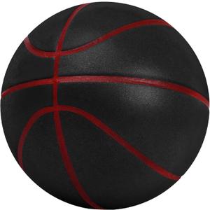 Silent Basketball - 2024 Upgraded Size 7 (9.43") Indoor Basketball | Quiet Bounce Dunk Basketball | Foam Basketball | Silent Basketball Dribbling Indoor | Silent Ball