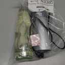 17 Color Changing LED Liquid Motion Lamp: 16 inches Night Lights with Remote Control, Home Decoration Mood Lighting, Christmas Gifts Table Lamp for Adults and Kids Bedroom,White Wax