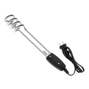 1000W-110V Immersion Water Heater,Water Heater Electric,10in Portable Electric Immersion Element,Calentador de Agua Electrico Boiler Element Heating Coil Fit Camping Pool Bathtub Bucket Heater