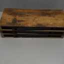 QEEIG Floating Shelves for Wall Bathroom Shelf Bedroom Kitchen Living Room Hanging Book Shelves Small Farmhouse Decor 16 inch Set of 3, Rustic Brown (015-BN3)