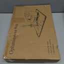 Ophanie Upgrade 4x6 Rugs for Bedroom, Grey, Fluffy Shaggy Soft Area Rug, Gray Non-Slip Indoor Floor Carpet for Living Room, Kids Baby Boys Teen Dorm Home Decor Aesthetic, Nursery, Rug