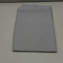 Horbaunal 2 Pack Microfiber Pillowcases Queen Size Light Grey Bed Pillow Cases with Envelope Closure, 1800 Thread Count Soft & Shrinkage Resistant Pillow Covers, 20 x 30 Inches