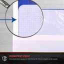 DocuGard Standard Blue Marble Top High Security Check Paper - Laser/Inkjet Printer Compatible - 11 Security Features - 500 Blank Business Checks