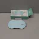 Slimpal Portable Heating Pad for Period Cramps, Electric Cordless Heating Pad for Menstrual Cramps Relief, 3 Timer Auto Off Setting, Wearable Heat Pad Belt for Her Women Girl Wife, Aqua