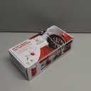 Fuel Transfer Pump with Auto Stop-Overfill Protection, 3.2 Gallon per min, 51'' Overlong Hose Fuel Transfer Pump with 3 Tank Adapter, Portable Gas Pump for Gasoline,Diesel,Oil (red)