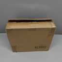 iSPECLE Expandable in Sink Dish Drying Rack - Adjustable Capacity Over The Sink Dish Drainer Drying Rack for Kitchen, 12.4"-17.1" L x 12.8" W, Black (Medium)