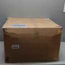 Rugland 9x12 Area Rug - Stain Resistant Washable Rug, Anti Slip Backing Rugs for Living Room, Vintage Tribal Area Rugs (TPR10-Burgundy, 9'x12')