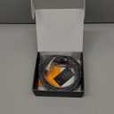 VATAN Men's Genuine Leather Dress Belts, Handmade Classic Every Day Leather Jeans Belt for Men Work Business Casual (34(Fits Waist 32"-33"), Navy Blue)