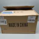 8-Light Black Chandelier, Dining Room Light Fixtures Over Table, Metal Candle Rectangular Modern Farmhouse Chandelier Light Fixture Retro Kitchen Island Lighting Living Room Entryway Foyer 37in