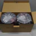 2 Pack Air Mini PECO-HEPA Replacement Filters Compatible with Moleku-le Tri-Power Air Mini and Air Mini + Air Purifiers, 3-in-1 High-Efficiency Replacement Filter