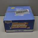 COKAOBE Emerald Green Shimmer Wall Backdrop, 24PCS Square Sequin Shimmer Backdrop Panel, Photo Backdrops for Birthday, Anniversary, Wedding, Graduation & Bachelorette Party Decoration