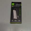 USB C Docking Station Dual Monitor Adapter,Minthouz Displayport Docking Station with Dual 8K DP,USB Hub 4K HDMI,100W PD in,10Gbps USB A/C,2.5G Ethernet Port for for Windows & Mac