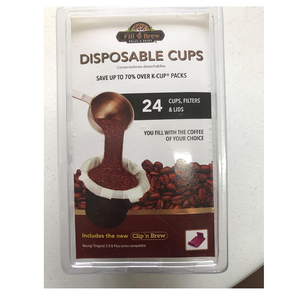 Fill 'n Brew, Disposable Cups - 48 ct