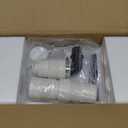 1.1HP Utility Sink Pump, 800W Macerator Pump with 3 Upgraded Inlets for Basement, Kitchen, Sink, Shower, Bathtub, Laundry