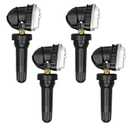 Tire Pressure Monitoring Sensors Pack of 4 TPMS Sensor Compatible with Subaru 2018-2024 Ascent,Crosstrek,Forester,Impreza,Legacy,Outback,OE 28103FL00A,- 433MHz