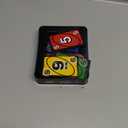 Mattel Games Liars UNO Card Game in Travel & Storage Tin for Adults, Kids, Families, Parties & Game Nights, Outwit Other Players with Bluffing & Trickery