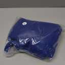 Trifabricy Winter Scarf for Women - Womens Warm Knit Scarf Soft Wrap for Cold Weather Winter Scarfs Fashion Solid Scarves (Blue)