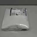 PAW - 50 Pieces Airlaid Paper Linen-Feel Napkins 16" x 16", Monocolor Disposable Cloth-Like Napkins, Elegant Silver Dinner Napkins for Kitchen, Party, Wedding, Gatherings, Christmas