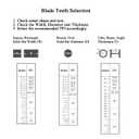 Imachinist S93121014 93-inch X 1/2-inch X 14tpi Bi-Metal Soft Ferrous Metal Cutting Band Saw Blades