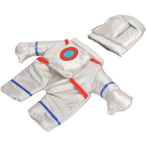 FLADOREPET  Cute Funny Pet Costume, Dog Space Costume, Stylish Loose Dog Costume, L