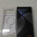 TORRAS Magnetic Slim-Fit for iPhone 17 PRO MAX Case, Ultra-Thin 17 ProMax Phone Case Compatible with MagSafe, Light Anti-Scratch Matte Hard PC Bayer 6.9 inch OriginFit, Clear