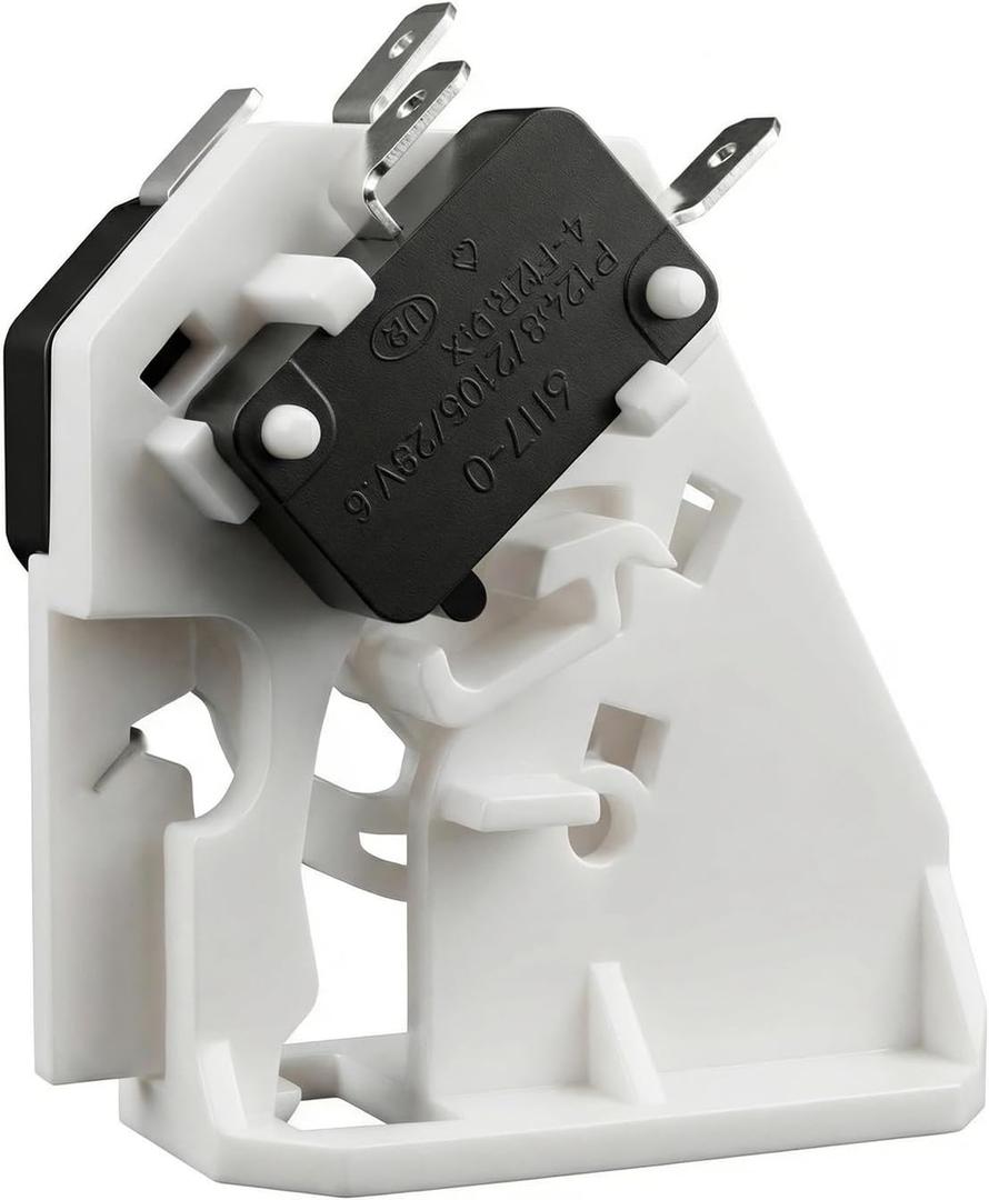 W11197766 Microwave Door Interlock Switch & Holder Assembly Compatible with Whirlpool, Maytag, KitchenAid,Amana, Jenn-Air Etc,Replaces Part W11187757 Etc