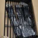 HOMEFORT 5-Tier Wire Shelving 5 Shelves Unit Metal Storage Rack Durable Organizer Perfect for Pantry Closet Kitchen Laundry Organization in Black