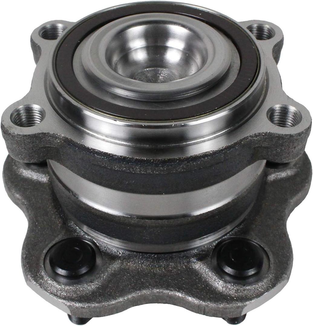 Autoround 512388 Rear Wheel Bearing and Hub Assembly fit for Nissan Altima 07-18, Maxima 09-19, Pathfinder 13-20, Murano 15-23, Infiniti QX60 14-20, JX35 2013, Mitsubishi RVR 2011, 5 Lug w/ABS