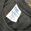 Deer Headlights With Road Markings Couples Costume Halloween T-Shirt. Size XL