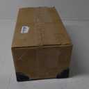 Fantasyon Buffet Risers Set of 8 Acrylic Cube Display Stands(8 PCS White Cube) Box Risers with Hollow Bottoms 4 Different Size Dessert Table Display Set Food Nesting Risers for Buffet Table