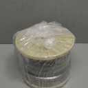 1/4" Stainless Steel Cable 150FT, 7x19 Strand Wire Rope Aircraft Cable with Clamps & Thimbles, 6400lbs Breaking Strength for Zipline Cable, String Light Hanging, Clotheslines and DIY Projects