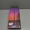 59" Smart LED Corner Floor Lamp, RGBICW Color Changing Ambient Lighting, App Control Music Sync Mood Light, Modern Dimmable Room Decor for Bedroom, Living Room, Gaming Setup, Black