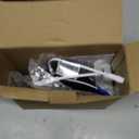 Adetu Recessed Lighting 6 inch, 360+90 Adjustable Directional 6 inch 5CCT Gimbal Black Led Recessed Light, 2700K-5000K Dimmable Retrofit Eyeball Can Recessed Lights with Jbox, ET (Black,1 Pack)