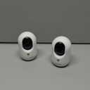 2K Security Camera Indoor-360 Cameras for Home Security and One-Tap Call, Elderly/Cat/Baby/Nanny, Motion Alert, Intelligent Tracking, 2.4GHz WiFi Only, Work with Alexa/Google Home, K7 2Pack