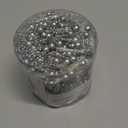 Mudder 13 ft 40 LED Christmas Light Pearl Berry Beaded Garland String Light for Indoor Outdoor Festive Birthday Party Wedding DIY Home Mantel Decoration 2 Flicker Modes(Pearl White)