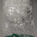 Beelittle Old Lady Costume Cosplay Grandma Granny Wig Great for Halloween Christmas Mrs. Claus