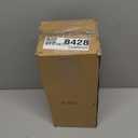 2-Piece Abstract White and Gold Home Decor, Ceramic Abstract Sculpture, Modern Art Piece, Suitable for Room Coffee Table Countertops, Office Bookshelves, Dining Table Centers, Entryway Decor. (Wg)