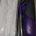 Spray Mops for Floor Cleaning - Wet Dry Mops with 6 Disposable Pads for Swiffer Powermop - Refillable Bottle for Hardwood Tile Home Kitchen - Absorbs Pet Hair Dust Stains (Gray)