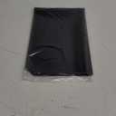 Silicone Mat for Counter, Non-slip Countertop Protector, Silicon Coffee Table Mat, Strain Resistant & Heat Resistant, Multipurpose (23.6"L x 15.7"W, Black)