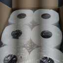 Amazon Brand - Presto! Flex-a-Size Paper Towels, 158 Sheet Huge Roll, 12 Rolls (2 Packs of 6), Equivalent to 38 Regular Rolls, White