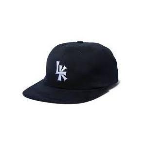Lakai Fielder Polo Snapback Hat, Black, One Size