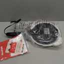 Gourmia 8 Electric Crepe Maker  Nonstick Ceramic Surface, One-Touch Operation, Includes Batter Tray, Compact & Easy to Clean, Crepe, Pancake & Tortilla Maker