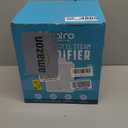 3L Stainless Steel Warm Mist Humidifier with Easy Clean and Warm Steam Function, Healthy Air Mist Humidifiers for Bedroom Living Room, with Sleep Mode and Auto-off Setting